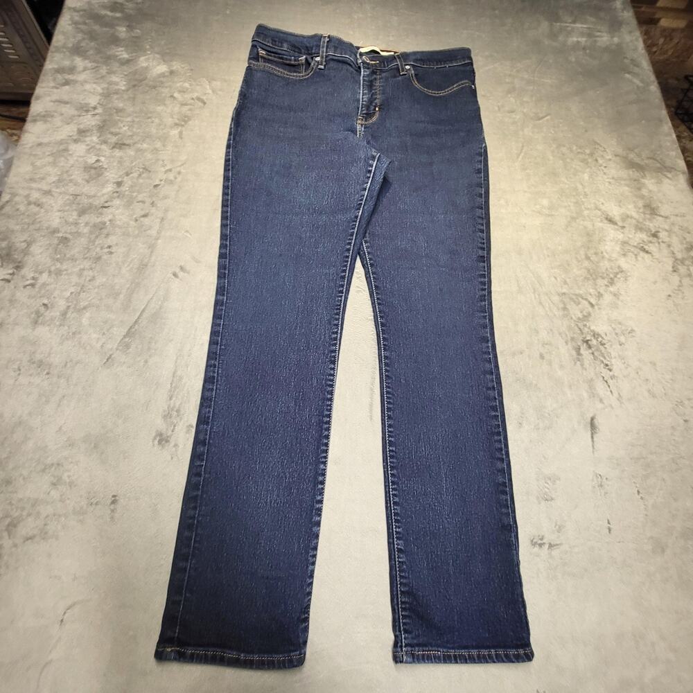 Levis 312 Jeans Womens 33 Blue Skinny Shaping Slim Dark Wash Stretch 5-Pocket